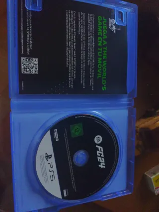 FC 24 PS5 EA Sports Videojuego
