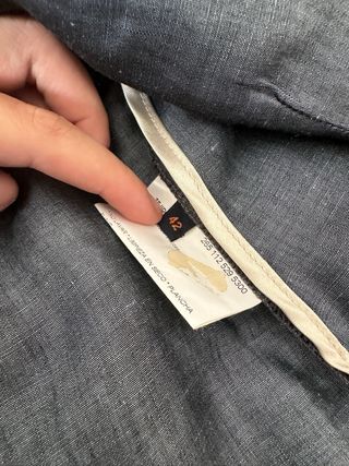 Americana Marcelino Gris con Detalles