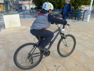 Bicicleta RH Rin 26 Aluminio