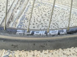 Bicicleta RH Rin 26 Aluminio