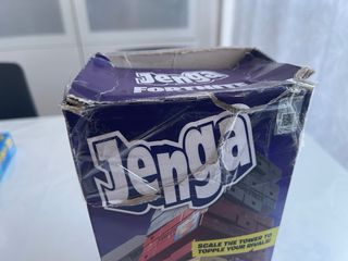 Juego Jenga Fortnite