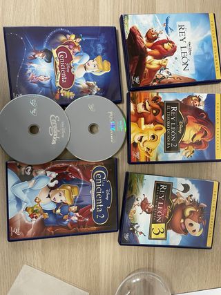 Pack Disney DVD