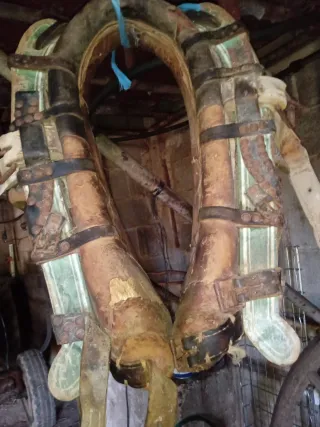 Colleras de caballería