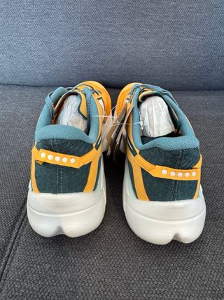 Zapatillas deportivas Frequenza amarillas y verdes