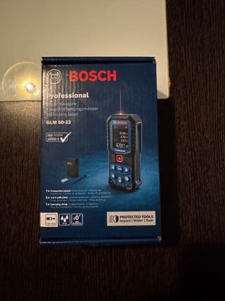 Bosch GLM 50-22 Metro Láser Profesional