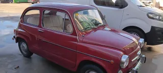 SEAT 600 1973