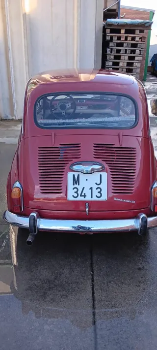 SEAT 600 1973