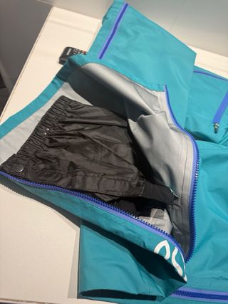 Pantalón Ternua Pertex Trivor Azul/Turquesa