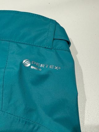 Pantalón Ternua Pertex Trivor Azul/Turquesa