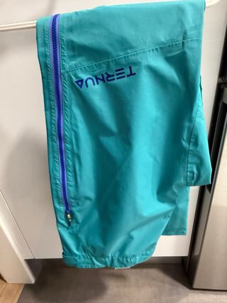 Pantalón Ternua Pertex Trivor Azul/Turquesa