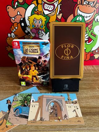 Juego Nintendo Switch Tintin Los Cigarros del Fara