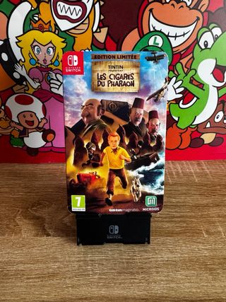 Juego Nintendo Switch Tintin Los Cigarros del Fara