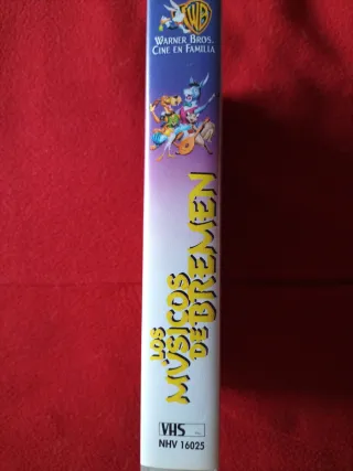 Cinta VHS Los Músicos de Bremen