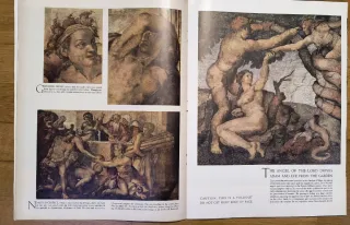 LIFE. January 2, 1950. Michelangelo's Sistine ceil