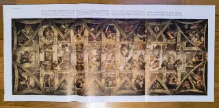 LIFE. January 2, 1950. Michelangelo's Sistine ceil