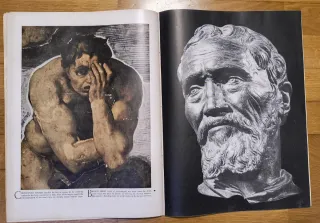 LIFE. January 2, 1950. Michelangelo's Sistine ceil