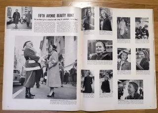 LIFE. January 2, 1950. Michelangelo's Sistine ceil