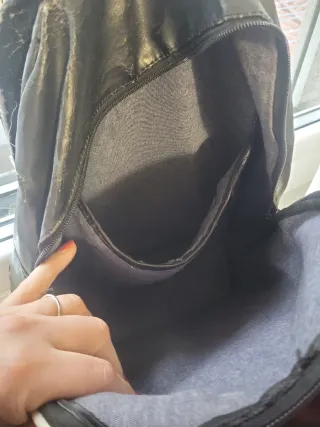 Mochila Pepe Jeans Negra