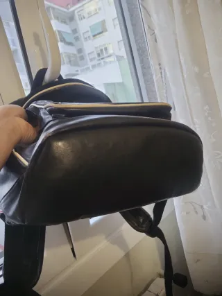 Mochila Pepe Jeans Negra