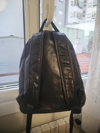 Mochila Pepe Jeans Negra