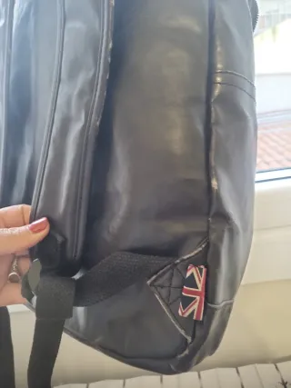 Mochila Pepe Jeans Negra