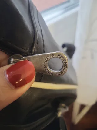 Mochila Pepe Jeans Negra