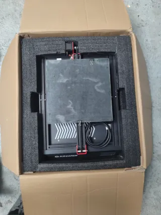 Impresora 3D Alfawise U30 Negra