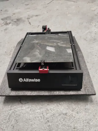 Impresora 3D Alfawise U30 Negra