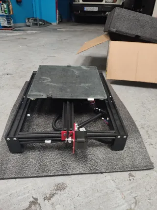 Impresora 3D Alfawise U30 Negra