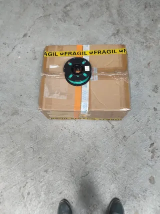 Impresora 3D Alfawise U30 Negra