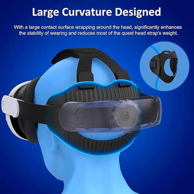 Correa Cabeza VR Meta Quest 3/3S MV1000