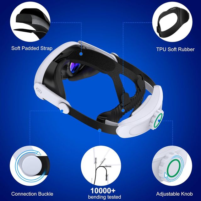 Correa Cabeza VR Meta Quest 3/3S MV1000