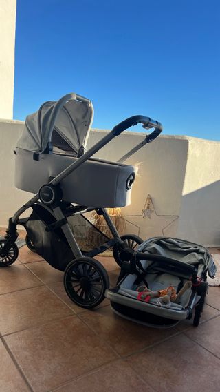 Carrito Chicco Best Friend Gris