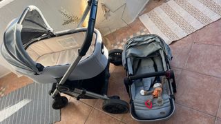 Carrito Chicco Best Friend Gris