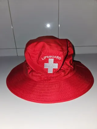 Sombrero rojo Lifeguard