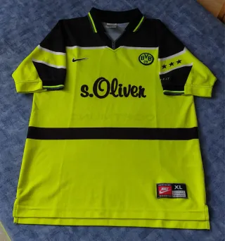 nike rare vintage borussia dortmund jersey