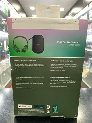 BOSE QUIETCOMFORT HEADPHONES VERDE