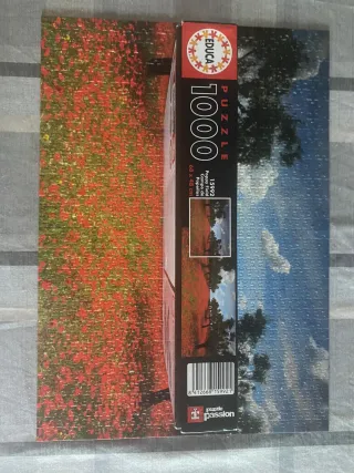 Puzzle Educa Campo de Amapolas