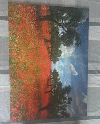 Puzzle Educa Campo de Amapolas