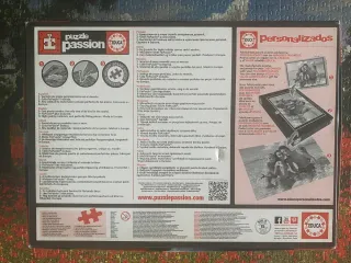 Puzzle Educa Campo de Amapolas