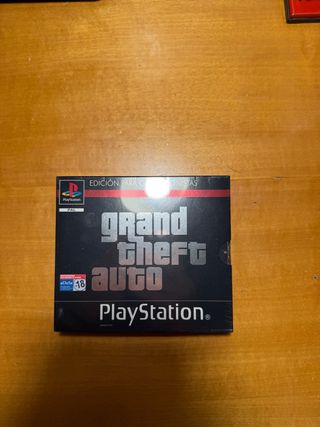 Grand Theft Auto PS1 Ed. Coleccionistas PRECINTADA
