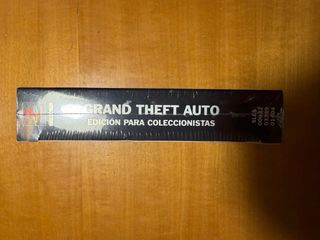Grand Theft Auto PS1 Ed. Coleccionistas PRECINTADA