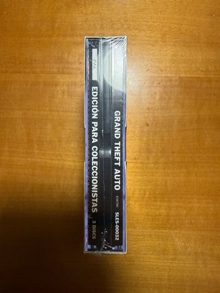 Grand Theft Auto PS1 Ed. Coleccionistas PRECINTADA