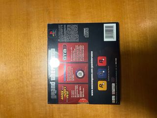 Grand Theft Auto PS1 Ed. Coleccionistas PRECINTADA