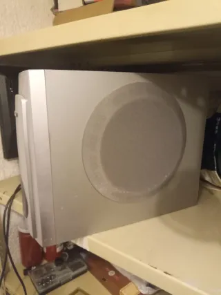 Subwoofer Samsung Plata