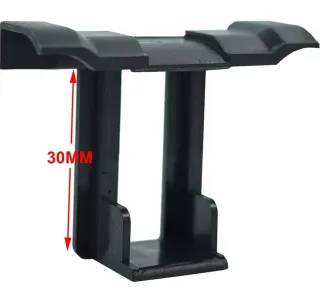 60 Hebillas Drenaje Panel Solar Fotovoltaico