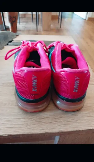 Nike Air Max Mujer Negro y Rosa