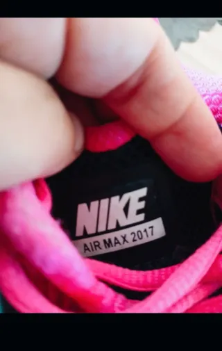 Nike Air Max Mujer Negro y Rosa