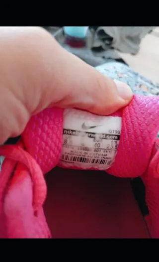 Nike Air Max Mujer Negro y Rosa