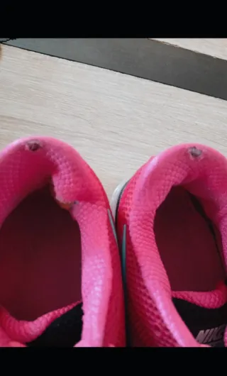 Nike Air Max Mujer Negro y Rosa